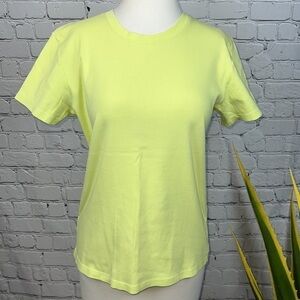 Acid GREEN 100% Cotton Beautiful T Shirt, Size XL